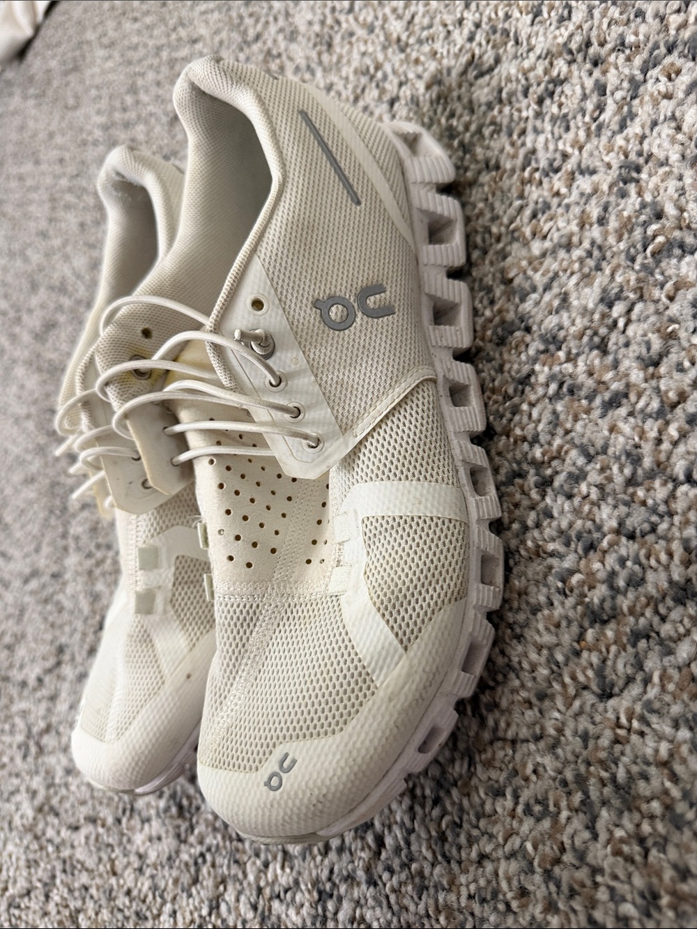 On Running Cloudwhite Lightweight Running Shoes size w7.5 - Picture 6 of 6